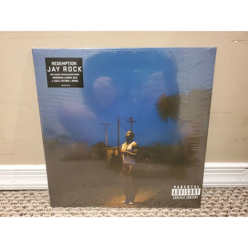 Redemption by Jay Rock (Record, 2018) New Sealed